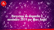 FEMME ACTUELLE - Horoscope du dimanche 3 novembre 2019