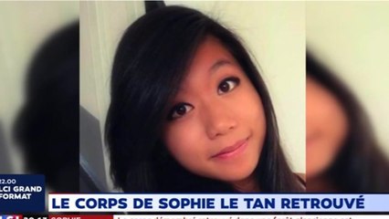 FEMME ACTUELLE - Affaire Sophie Le Tan : le corps retrouvé est bien celui de la jeune étudiante