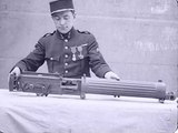 The Vickers Machine Gun - The use of this short recoil weapon is explained in six detailed points 1917