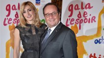 FEMME ACTUELLE - François Hollande et Julie Gayet unis et amoureux au Gala de l’Espoir