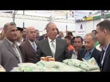 محافظ البحر الأحمر يفتتح خيمة رمضانية لبيع السلع بأسعار مخفضة