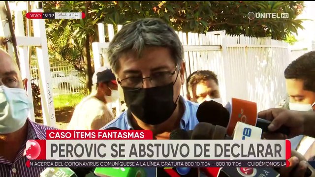 Esposo de Angélica Sosa se acogió a su derecho al silencio cuando acudió a la Fiscalía