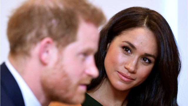 FEMME ACTUELLE - Meghan Markle et Harry : fatigués par la pression médiatique, ils vont se retirer quelques temps de leurs fonctions royales