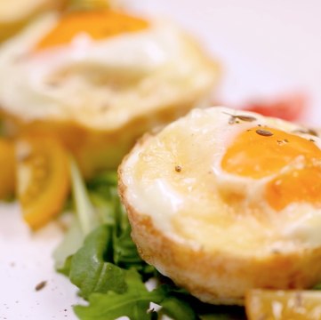 Nid d'œufs au Fuseau lorrain