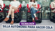 [CH] La silla autónoma de Nissan para hacer cola