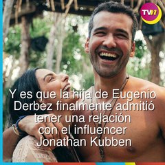 Aislinn Derbez se dejó ver muy enamorada de su novio