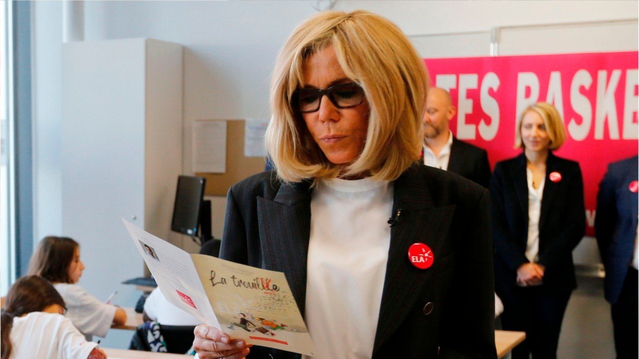 FEMME ACTUELLE - Brigitte Macron : "une enseignante rock'n'roll" selon un de ses anciens élèves