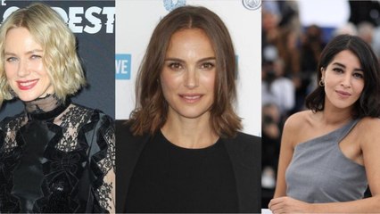 FEMME ACTUELLE -Le blunt haircut, la coupe qui sauve les cheveux abîmés