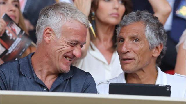 FEMME ACTUELLE - Quand Nagui balance des ragots sur les artistes à son pote Didier Deschamps