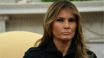 FEMME ACTUELLE - Melania Trump : pourquoi son manteau porté le 11 septembre fait polémique