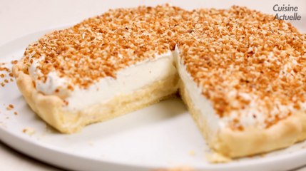 CUISINE ACTUELLE - Tarte à la brésilienne