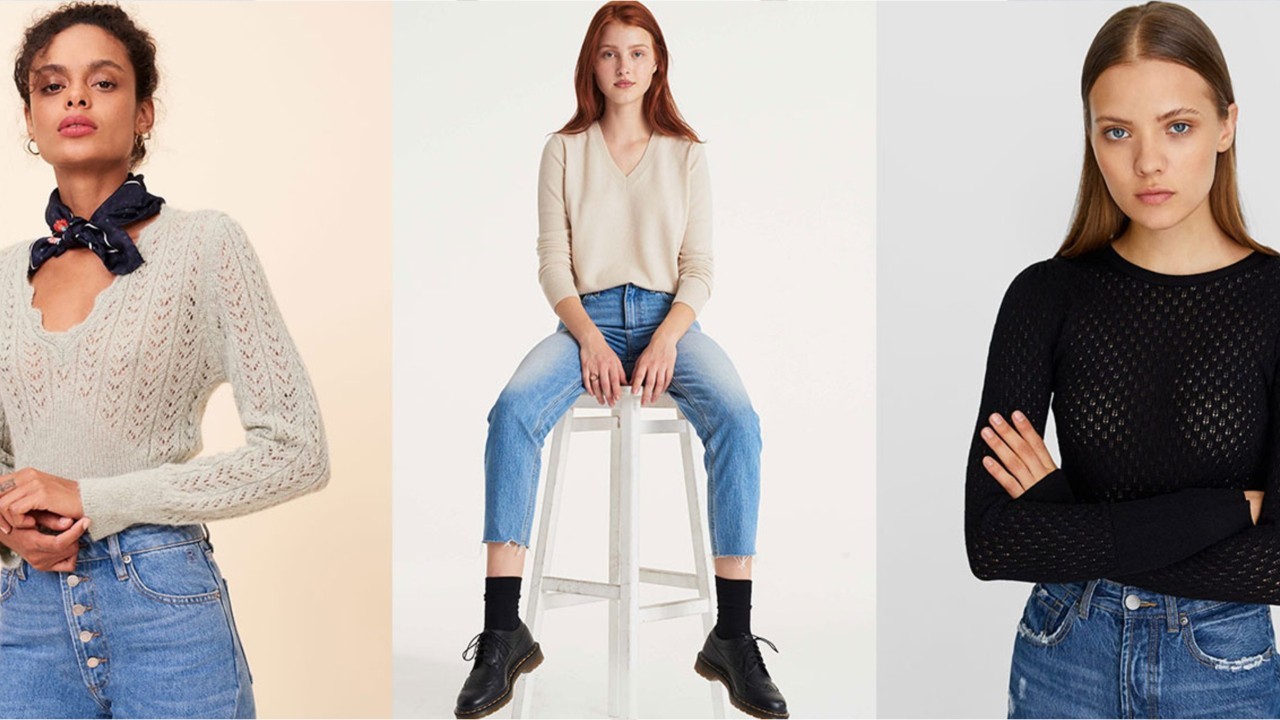 Mode pull hiver 2019 femme hot sale