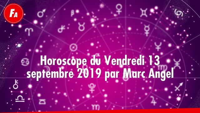 FEMME ACTUELLE - Horoscope Du Vendredi 13 septembre 2019