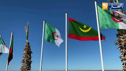 الرئيس الموريتاني محمد ولد الشيخ الغزواني يحل بمدينة وهران