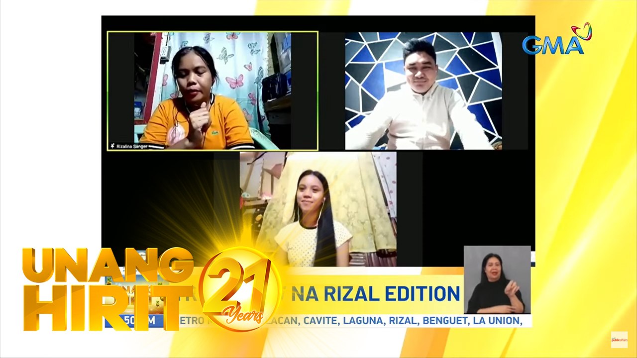 Unang Hirit: Mga “Rizal” na UH Katambahay, kilalanin sa Rizal Day!