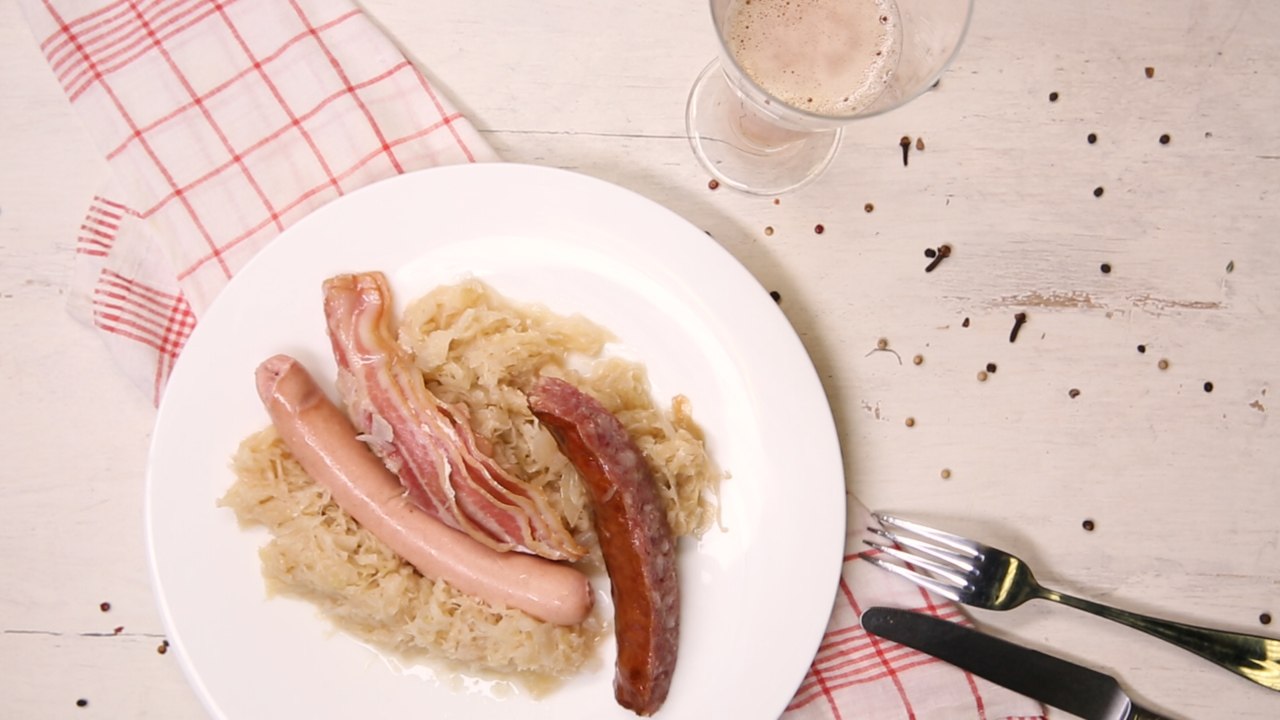 CUISINE ACTUELLE - Choucroute Alsacienne