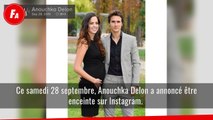 FEMME ACTUELLE - Anouchka Delon enceinte : qui est Julien Dereims, le futur papa ?