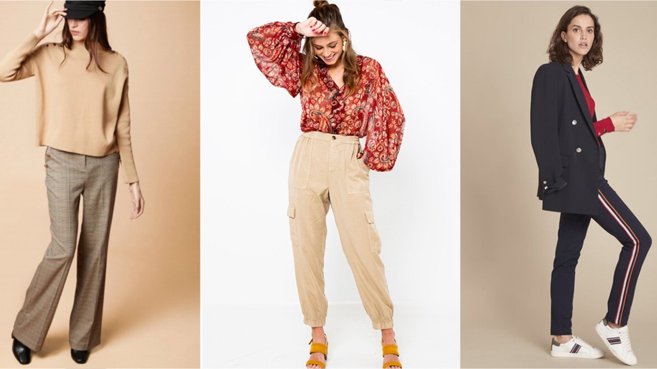 Pantalon de la rentrée 2019 : les 20 nouveautés les plus stylées pour  toutes les morphos : Femme Actuelle Le MAG