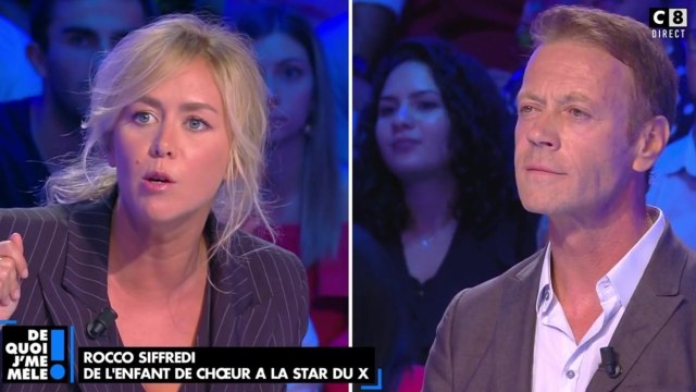 FEMME ACTUELLE - Enora Malagré gênée par la remarque déplacée de Rocco Siffredi dans De quoi j'me mêle sur C8