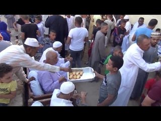 بسكويت صعيدي وأغاني نوبية.. احتفالات أهالي أسوان بعيد الأضحى