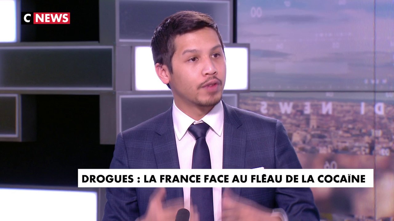 William Thay : «pour certains, consommer de la drogue fait partie d'un mode de vie, et c'est devenu "cool"»