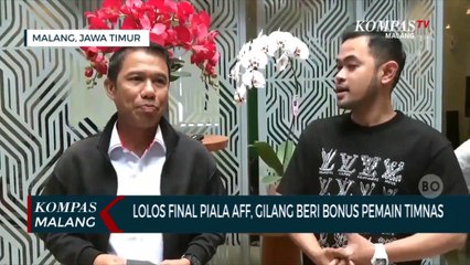 Video herunterladen: Timnas Lolos ke Final Piala AFF, Crazy Rich Malang Beri Bonus