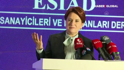 Meral Akşener'den İBB'ye 'terör teftişi' değerlendirmesi:: Yapmayın beyefendiler