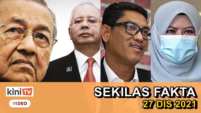 Dr M rasis dan pembohong, Balik sebab hati tak tenteram, Rina bantu cuci najis cicak | SEKILAS FAKTA
