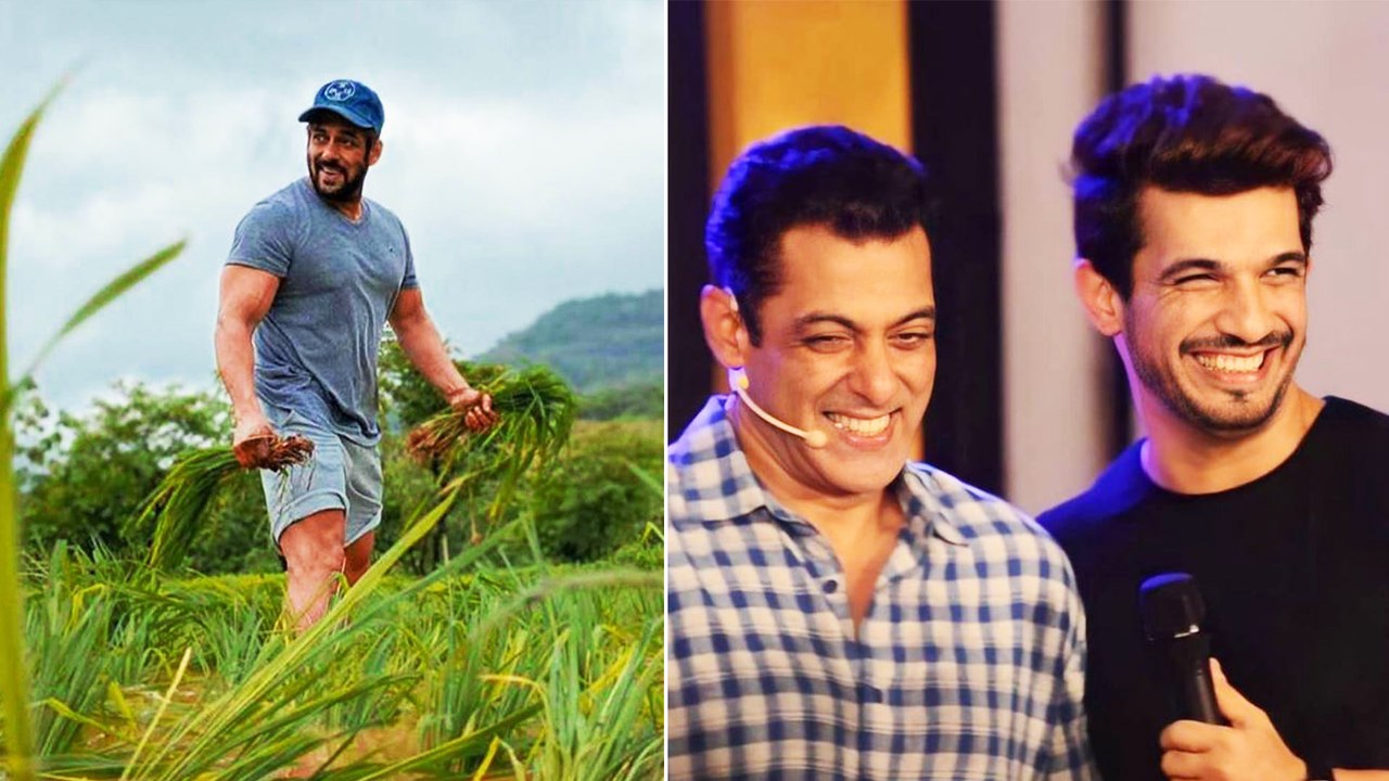 Arjun Bijlani Posts A Hilarious Message As Snake Bites Salman Khan