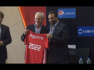 اتحاد الكرة يقدم مدرب الفراعنة الجديد خافيير أجيري