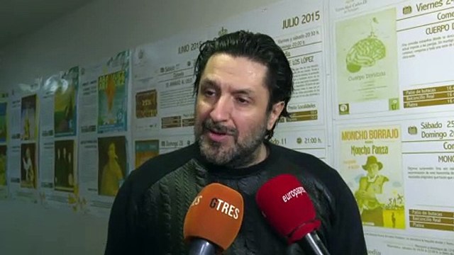 Rafael Amargo se deshace en elogios hacia Alejandro Reyes