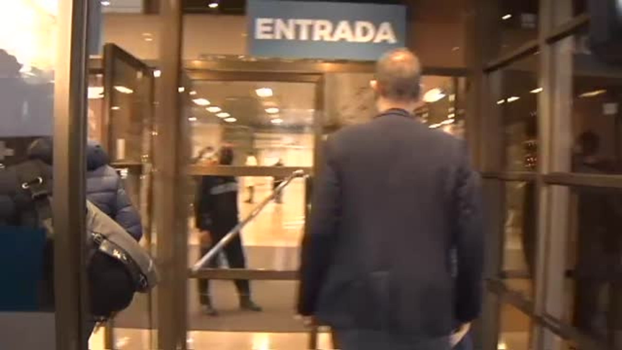 Ferrán Torres, "muy contento" de estar en Barcelona