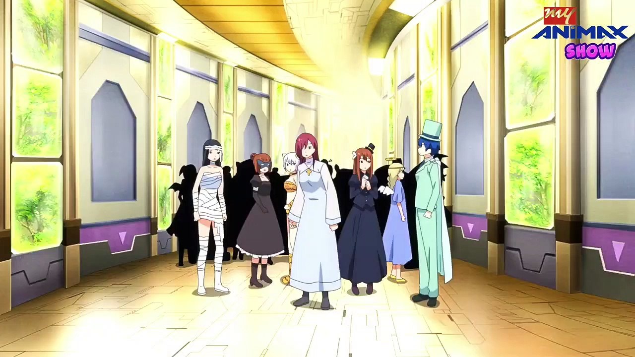 Shiki and rebecca vs jinn and fake sister | Edens zero english dubbed
