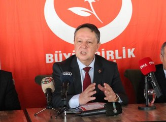 BBP Genel Başkan Yardımcısı Alfatlı, Manisa'da konuştu