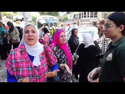 انهيار طلاب الثانوية العامة بسبب امتحان الكيمياء