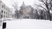 Kanada Dilanda Cuaca Ekstrem, Suhu Musim Dingin Capai Minus 50 Derajat Celsius