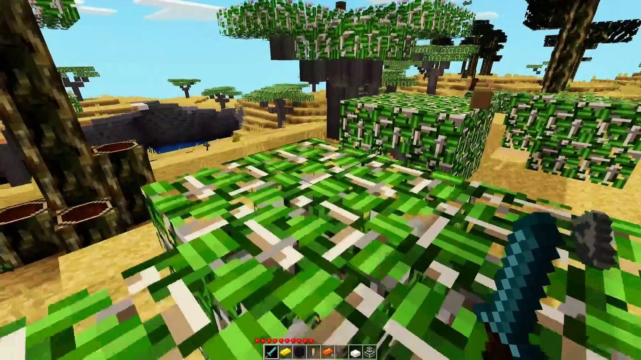 Minetest Mod Review: Raining Items