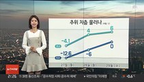 [날씨] 내일 아침까지 중부 짙은 안개…차츰 평년 기온 회복