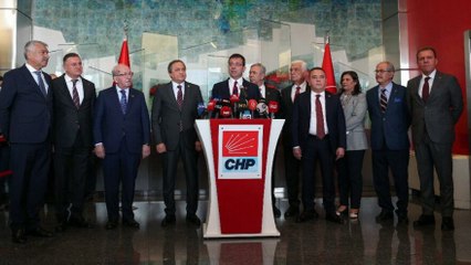 Download Video: Kılıçdaroğlu, CHP’li başkanlarla bir araya geldi