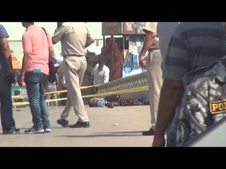 تفجير انتحاري أعلى كوبري مشاة كنيسة العذراء بمسطرد