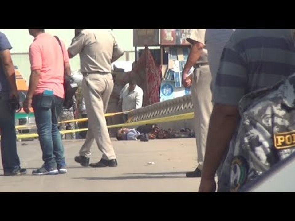 تفجير انتحاري أعلى كوبري مشاة كنيسة العذراء بمسطرد