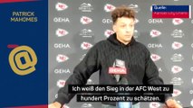 Mahomes: Triumph in AFC West 