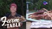 Farm To Table: Chef JR Royol’s Spatchcock Turkey with Grilled Mushrooms recipe