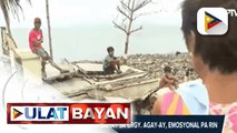 Mga nawalan ng bahay sa Brgy. Agay-ay, San Juan, Southern Leyte dahil sa Bagyong Odette, emosyonal pa rin; Mga residente, may hiling kay Pres. Duterte