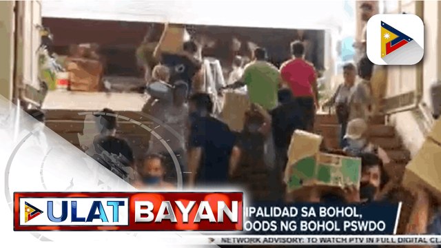 Bohol PSWDO, nanawagan ng karagdagang relief goods para sa mga biktima ng Bagyong Odette sa lugar; Partial restoration ng power supply sa Bohol, target ng DOE sa Dec. 31