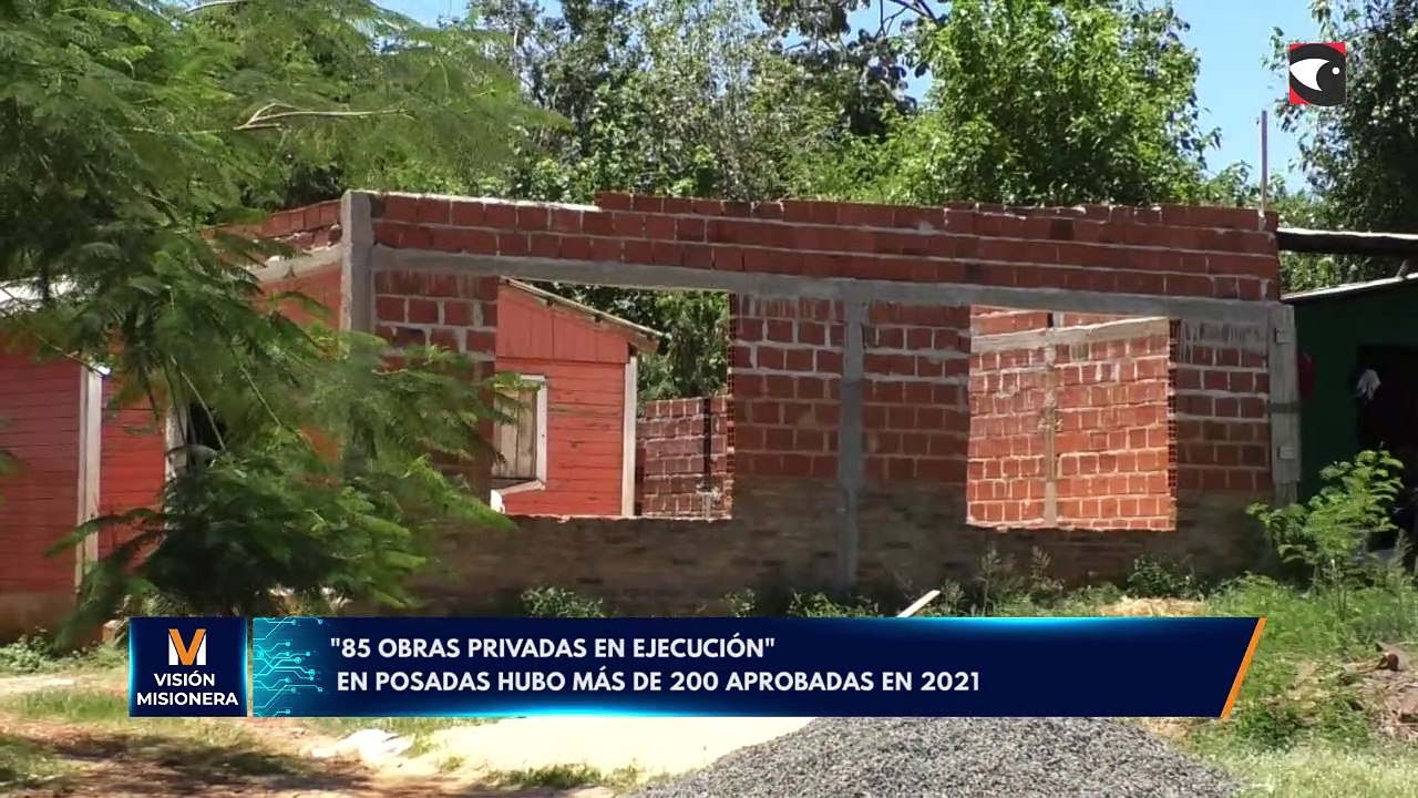 85 obras privadas en ejecución