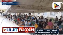 Bakunahan sa Cebu, patuloy matapos ang pananalasa ng bagyong Odette - Zamboanga City, hinimok ang mga residenteng umiwas sa matataong lugar sa gitna ng banta ng COVID-19 at terorismo - AMAI Pakpak Medical Center sa Marawi, wala nang kaso ng COVID-19 - Kab