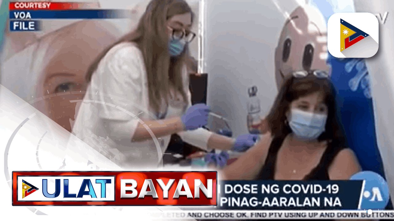 Pagbibigay ng 4th dose ng COVID-19 vaccine sa Israel, pinag-aaralan na; Ilang Pilipino, hati ang opinyon sa pagbibigay ng 4th dose ng COVID-19 vaccine