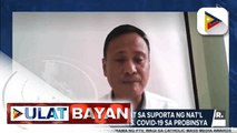 Rizal LGU, nagpasalamat sa suporta ng Nat’l Gov’t sa pagbabakuna vs. COVID-19 sa probinsya
