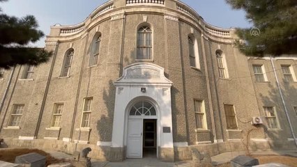 Taliban, Afganistan Ulusal Müzesi'ndeki tarihi eserlere zarar vermedi (2)